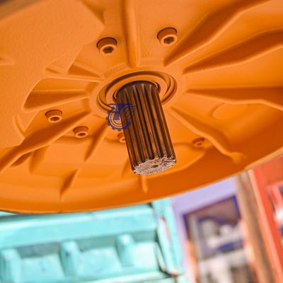 প্রাকটিক্যাল E336D2 হাইড্রোলিক পাম্প TQ, K5V160/200 5045477 TQ Excavator Spare Parts