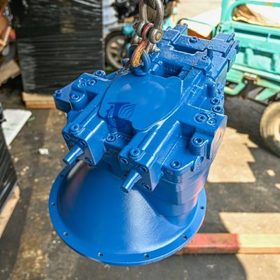ব্লু এক্সকাভেটর হাইড্রোলিক পাম্প A8VO107 A8VO140 A8VO160 A8VO200 TQ Doosan Sanyi এর জন্য