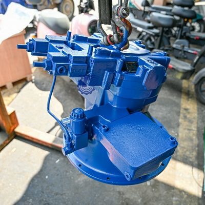 ব্লু এক্সকাভেটর হাইড্রোলিক পাম্প A8VO107 A8VO140 A8VO160 A8VO200 TQ Doosan Sanyi এর জন্য