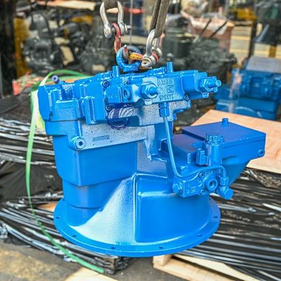 ব্লু এক্সকাভেটর হাইড্রোলিক পাম্প A8VO107 A8VO140 A8VO160 A8VO200 TQ Doosan Sanyi এর জন্য