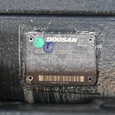 500 520-9c Doosan হাইড্রোলিক পাম্প, Rexroth A8V225 হাইড্রোলিক প্রধান পাম্প