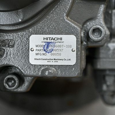 YB60000770 9289321 Hitachi ZX120-3 ZX130-3 ZX130-5A প্রধান জলবাহী পাম্প HPK060 HPK055 জলবাহী পাম্প