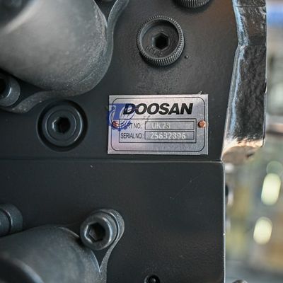 ২৫৬৩২৩৯৬ Daewoo Doosan Excavator Spare Parts Control Valve Fit DH215 DH220