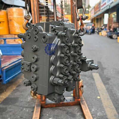২৫৬৩২৩৯৬ Daewoo Doosan Excavator Spare Parts Control Valve Fit DH215 DH220