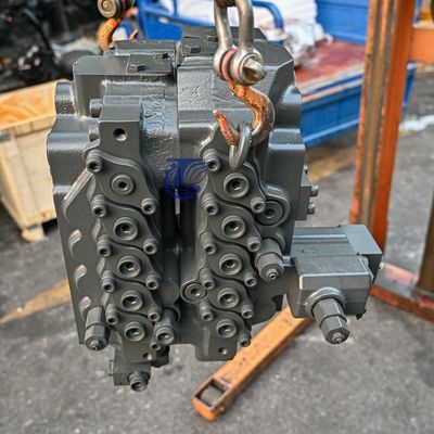 ২৫৬৩২৩৯৬ Daewoo Doosan Excavator Spare Parts Control Valve Fit DH215 DH220