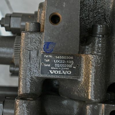 EC135B EC140B Excavator Hydraulic Valve, VOE14550306 ভলভো এক্সক্যাভেটরের খুচরা যন্ত্রাংশ