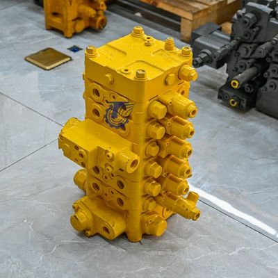 PC120-6 PC130-7 কমাতু হাইড্রোলিক কন্ট্রোল ভালভ, 723-57-12306 কন্ট্রোল ভালভ সমাবেশ