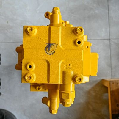 PC160LC-7 PC160-7 কন্ট্রোল ভ্যালভ এক্সক্যাভেটর Komatsu, 723-57-16100 এক্সক্যাভেটর প্রধান অংশ