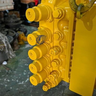 Komatsu PC2000-8 Excavator প্রধান নিয়ন্ত্রণ ভালভ 709-1A-11300 709-1A-11400 709-1A-11100