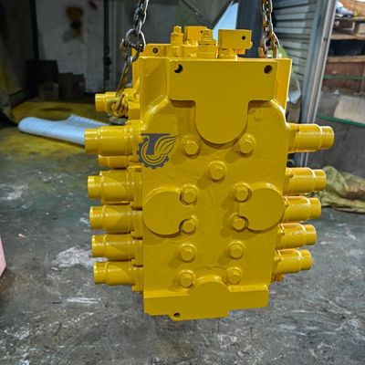 Komatsu PC2000-8 Excavator প্রধান নিয়ন্ত্রণ ভালভ 709-1A-11300 709-1A-11400 709-1A-11100