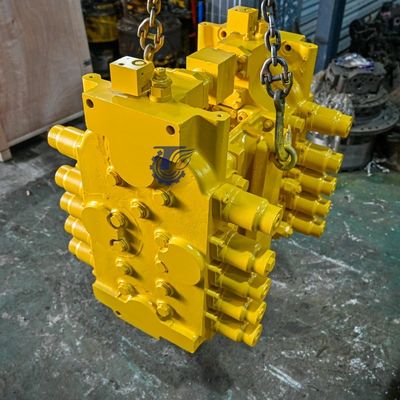 Komatsu PC2000-8 Excavator প্রধান নিয়ন্ত্রণ ভালভ 709-1A-11300 709-1A-11400 709-1A-11100