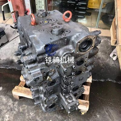 Doosan DX380LC-3 হাইড্রোলিক প্রধান কন্ট্রোল ভালভ, 410105-00087A Daewoo Excavator খুচরা যন্ত্রাংশ