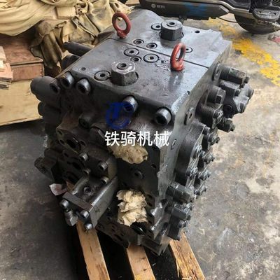 Doosan DX380LC-3 হাইড্রোলিক প্রধান কন্ট্রোল ভালভ, 410105-00087A Daewoo Excavator খুচরা যন্ত্রাংশ