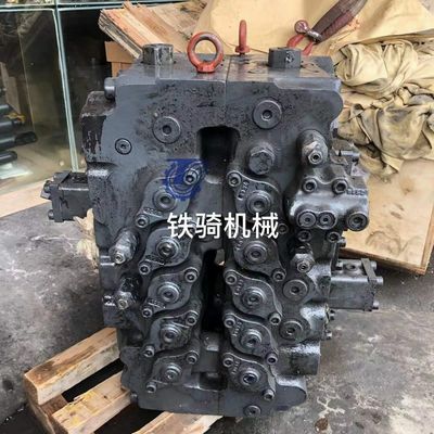 Doosan DX380LC-3 হাইড্রোলিক প্রধান কন্ট্রোল ভালভ, 410105-00087A Daewoo Excavator খুচরা যন্ত্রাংশ