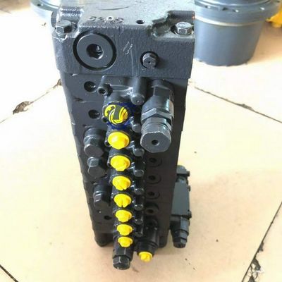 PC30MR-2 মিনি এক্সক্যাভেটর কন্ট্রোল ভালভ, 723-19-13501 Komatsu Excavator Parts
