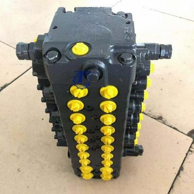 PC30MR-2 মিনি এক্সক্যাভেটর কন্ট্রোল ভালভ, 723-19-13501 Komatsu Excavator Parts