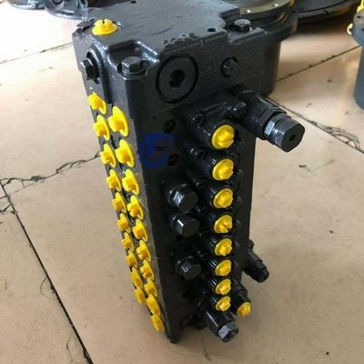 PC30MR-2 মিনি এক্সক্যাভেটর কন্ট্রোল ভালভ, 723-19-13501 Komatsu Excavator Parts