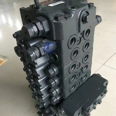 কমাতসু PC55MR-3 D-375A এক্সক্যাভেটর প্রধান নিয়ন্ত্রণ ভালভ 723-18-18200 723-18-18201