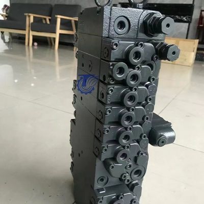 কমাতসু PC55MR-3 D-375A এক্সক্যাভেটর প্রধান নিয়ন্ত্রণ ভালভ 723-18-18200 723-18-18201