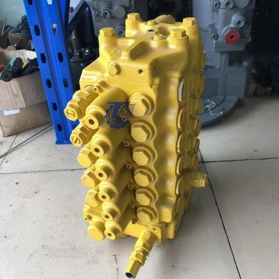 Komatsu 120-6-7 Excavator প্রধান নিয়ন্ত্রণ ভালভ হাইড্রোলিক 723-56-12103 723-56-12102