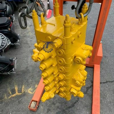 Komatsu 120-6-7 Excavator প্রধান নিয়ন্ত্রণ ভালভ হাইড্রোলিক 723-56-12103 723-56-12102