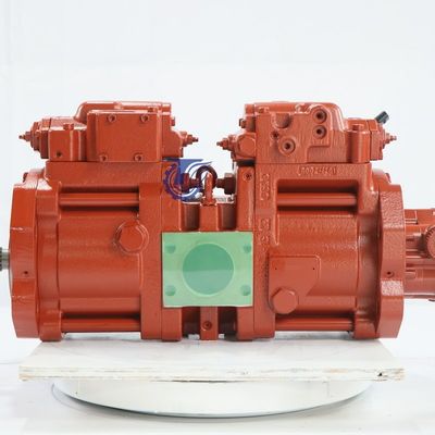 K3V63DT-9C22 কাওয়াসাকি খননকারী হাইড্রোলিক পাম্প স্থিতিশীল ফিট হুন্ডাই R150-7