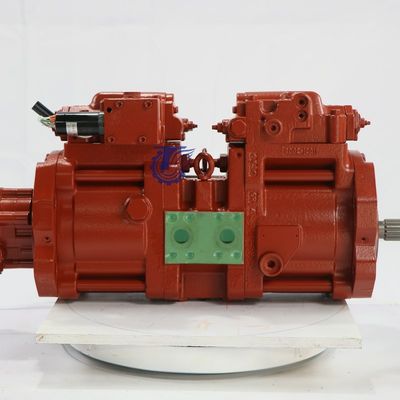 K3V63DT-9C22 কাওয়াসাকি খননকারী হাইড্রোলিক পাম্প স্থিতিশীল ফিট হুন্ডাই R150-7