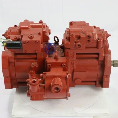 K3V63DTP-9N14T কাওয়াসাকি হাইড্রোলিক পাম্প ইতিবাচক নিয়ন্ত্রণ Takeuchi জন্য 135