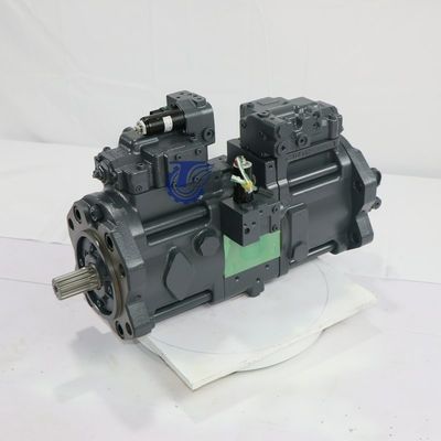 হাইড্রোলিক কাওয়াসাকি অক্ষীয় পিস্টন পাম্প K3V112DTP-9Y14-14 মাল্টিস্কেন