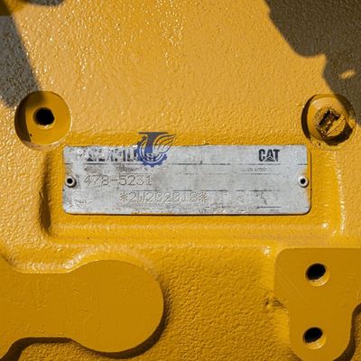 হলুদ ব্যবহারিক TQ C4.4 ইঞ্জিন, শিল্প ইঞ্জিন Of Excavator