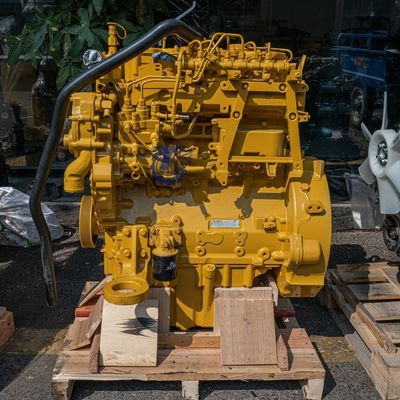 হলুদ ব্যবহারিক TQ C4.4 ইঞ্জিন, শিল্প ইঞ্জিন Of Excavator