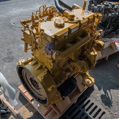 হলুদ ব্যবহারিক TQ C4.4 ইঞ্জিন, শিল্প ইঞ্জিন Of Excavator