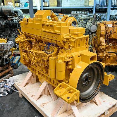 Komatsu SA6D140-2 SA6D140E-2 SDA6D140E-2 SAA6D140-2 এর জন্য খননকারী ইঞ্জিন