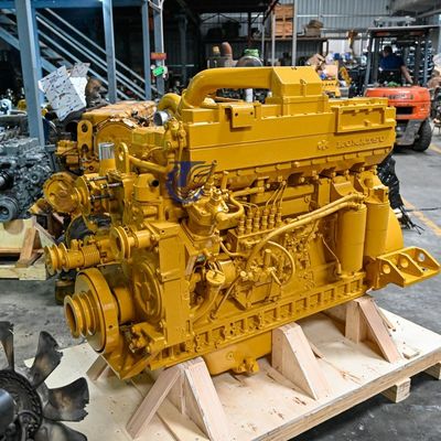 Komatsu SA6D140-2 SA6D140E-2 SDA6D140E-2 SAA6D140-2 এর জন্য খননকারী ইঞ্জিন