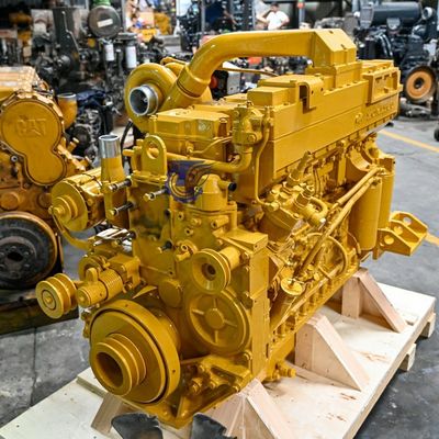Komatsu SA6D140-2 SA6D140E-2 SDA6D140E-2 SAA6D140-2 এর জন্য খননকারী ইঞ্জিন