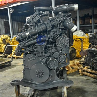 Komatsu PC1250-8 সম্পূর্ণ ডিজেল ইঞ্জিন, স্থিতিশীল SAA6D170E-5 ইঞ্জিন সমাবেশ