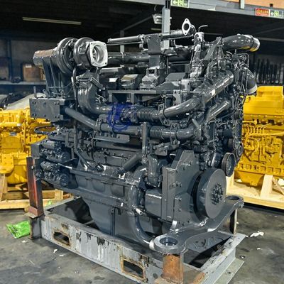 Komatsu PC1250-8 সম্পূর্ণ ডিজেল ইঞ্জিন, স্থিতিশীল SAA6D170E-5 ইঞ্জিন সমাবেশ