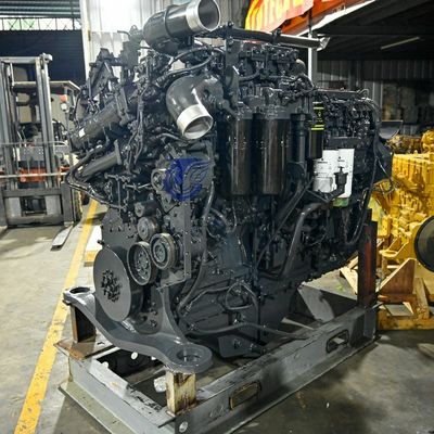 Komatsu PC1250-8 সম্পূর্ণ ডিজেল ইঞ্জিন, স্থিতিশীল SAA6D170E-5 ইঞ্জিন সমাবেশ