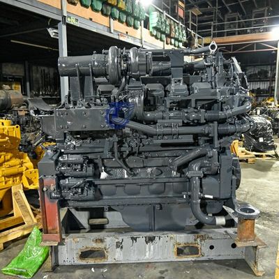 Komatsu PC1250-8 সম্পূর্ণ ডিজেল ইঞ্জিন, স্থিতিশীল SAA6D170E-5 ইঞ্জিন সমাবেশ