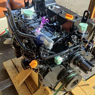 মাল্টি-ফাংশনাল ডিজেল ইঞ্জিন Yanmar 4TNV94 স্থিতিশীল অ্যান্টি-কোরোশন