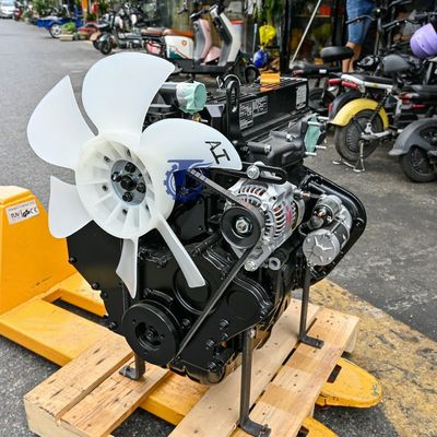 Yanmar 4TNV98 4TNV98T 4TNV98T-S এর জন্য স্থিতিশীল ডিজেল খননকারী ইঞ্জিন