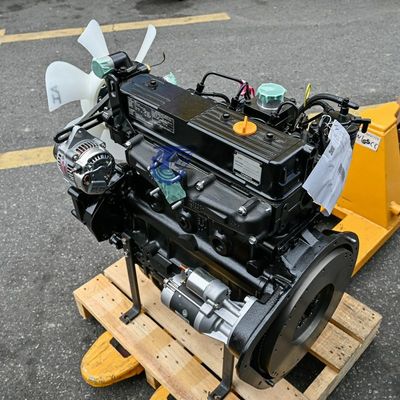 Yanmar 4TNV98 4TNV98T 4TNV98T-S এর জন্য স্থিতিশীল ডিজেল খননকারী ইঞ্জিন