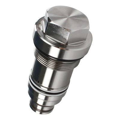 723-46-43400 প্রধান ত্রাণ ভালভ, Pc300-7 Excavator নিরাপত্তা ভালভ সমাবেশ 723-46-40100