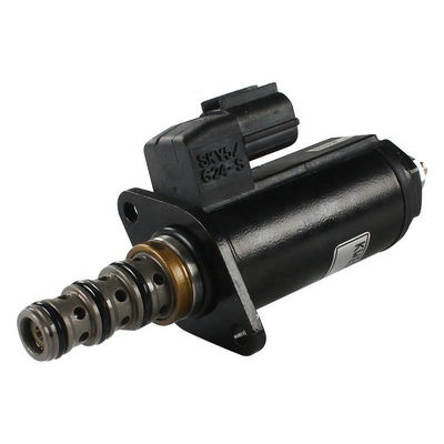 Sk200-8 Sk250-8 খননকারক সোলিনয়েড ভালভ, Yn35v00050f1 Kobelco খননকারকের অংশ
