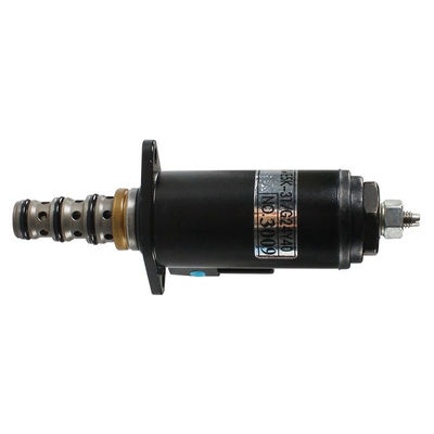 Sk330-6e Kobelco Solenoid Valve Yn35v00003f1, টেকসই Yn35v00018f2 খননকারীর ভালভ