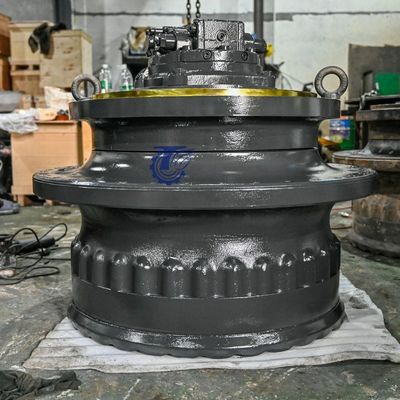 21N-27-00130 Excavator Travel Motor 21N-60-34100 PC1250-7 PC1250-8 এর জন্য