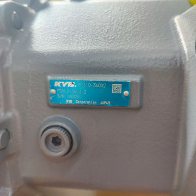 PSVL2 Kayaba পিস্টন পাম্প KYB PSVL2-36CG-2 জন্য KX185 KX183 KUBOTA Excavator