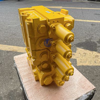 Komatsu D155A-3 নিয়ন্ত্রণ ভালভ 723-64-11200 723-25-11201