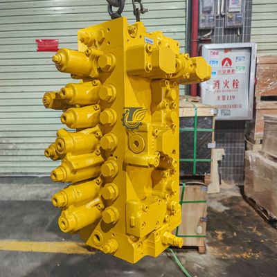 Komatsu PC360-7 নিয়ন্ত্রণ ভালভ 723-47-26104 723-47-26102 723-47-26101 723-47-26103 723-47-26105
