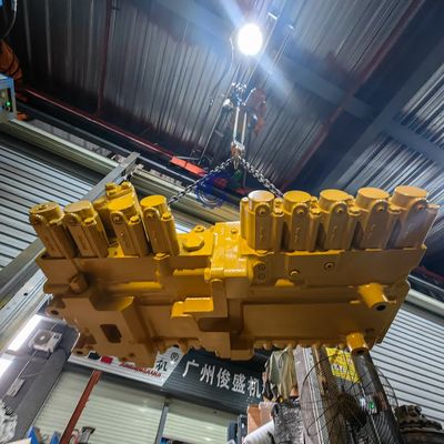 TQ 345D Excavator প্রধান নিয়ন্ত্রণ ভালভ 323-7680 3237680